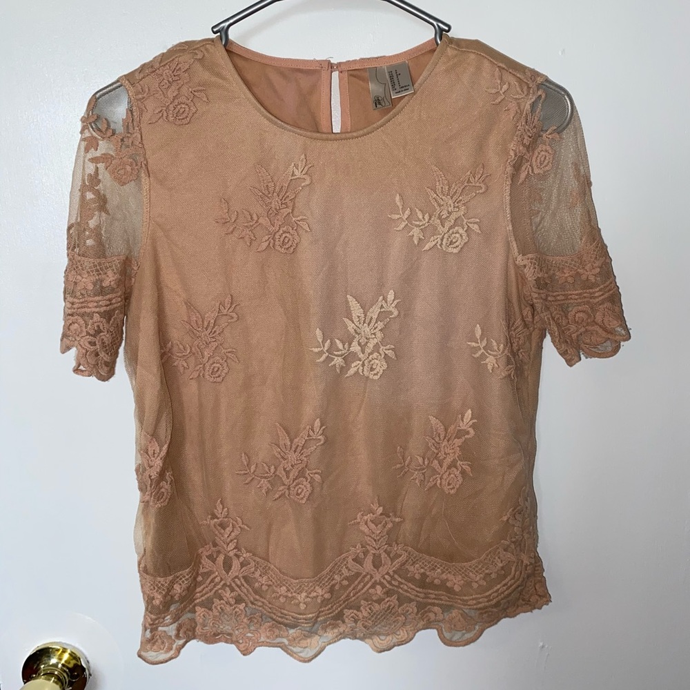 Floral print blouse